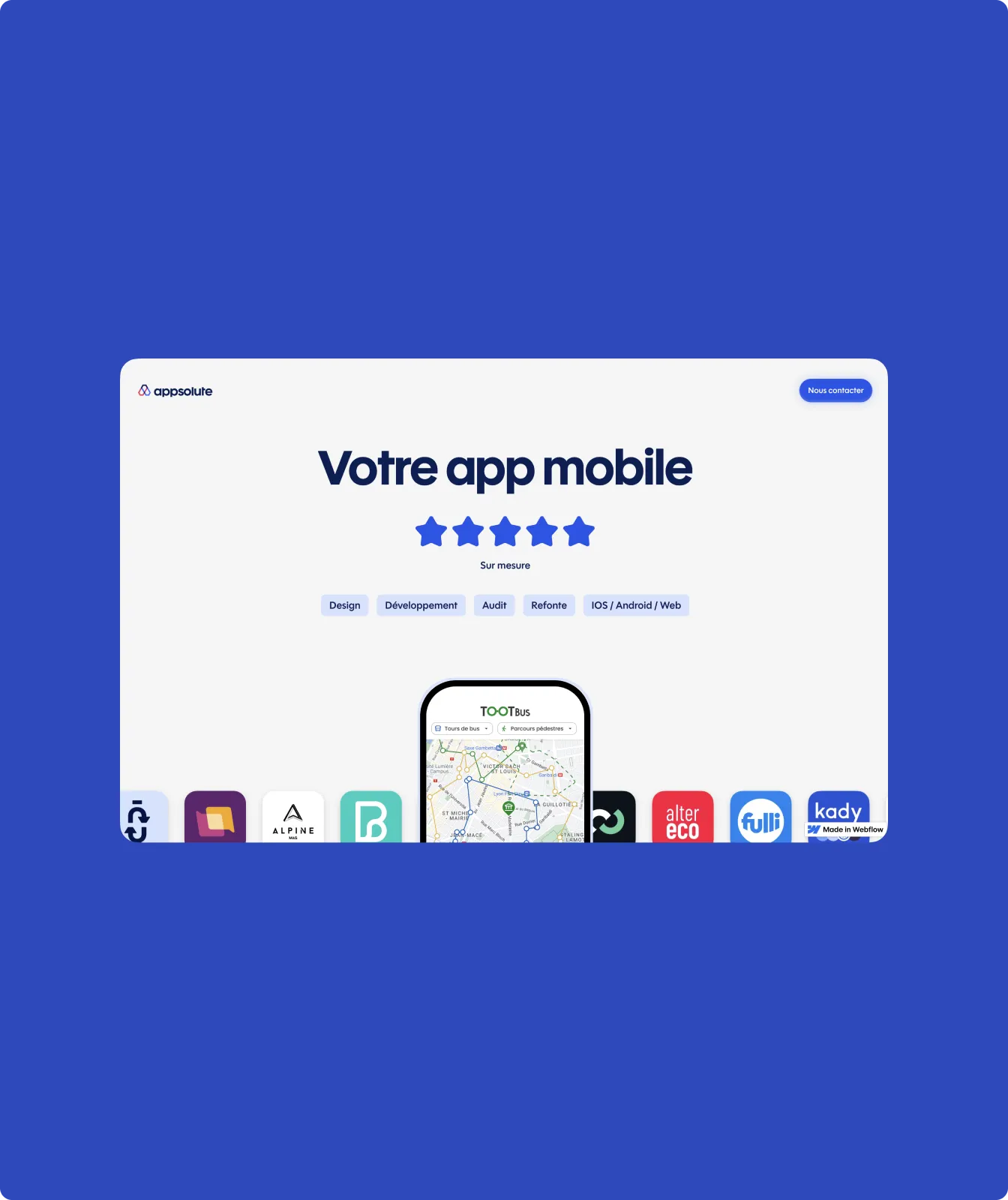 Visuel du projet Appsolute