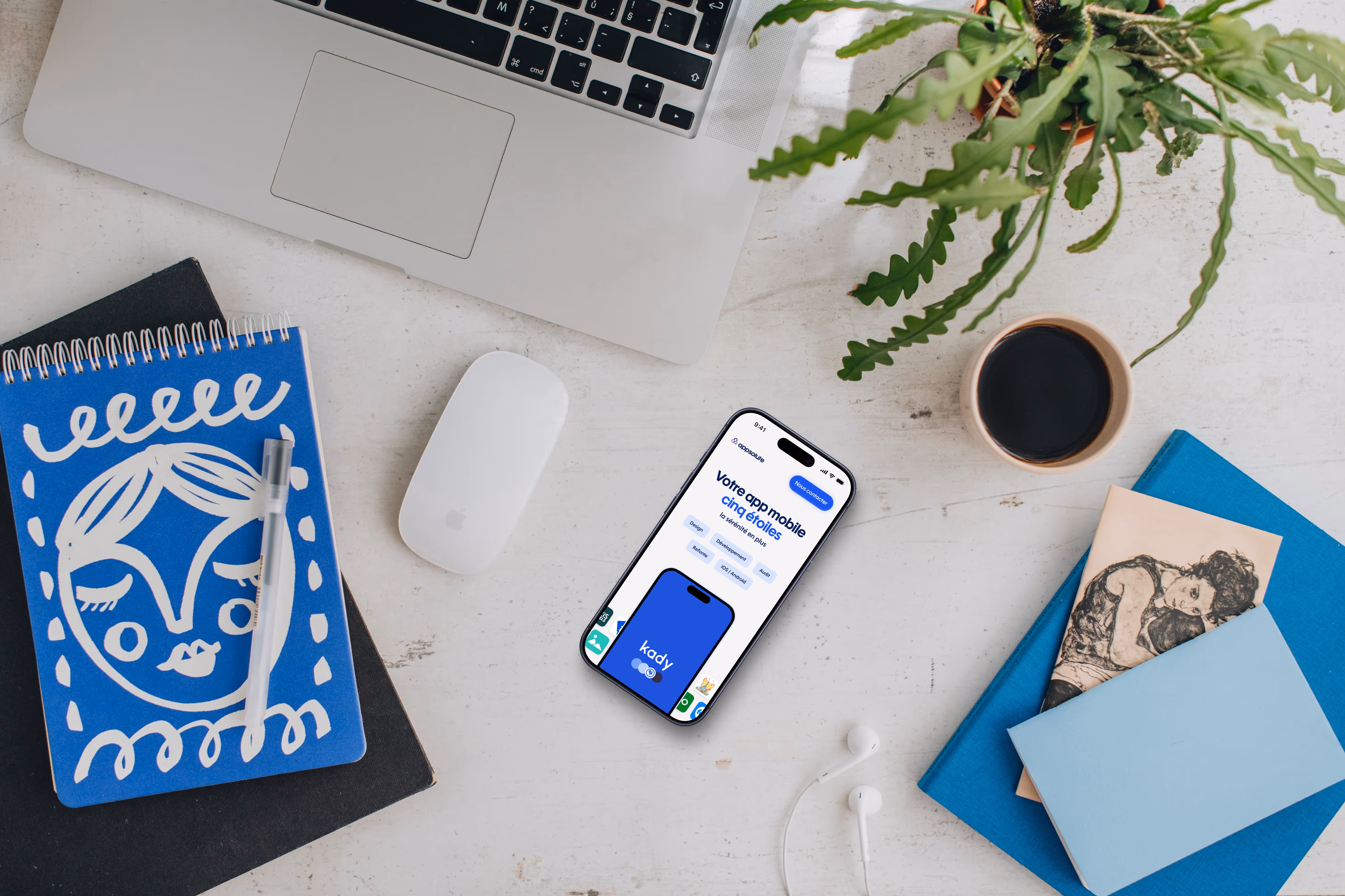 Design du site Appsolute