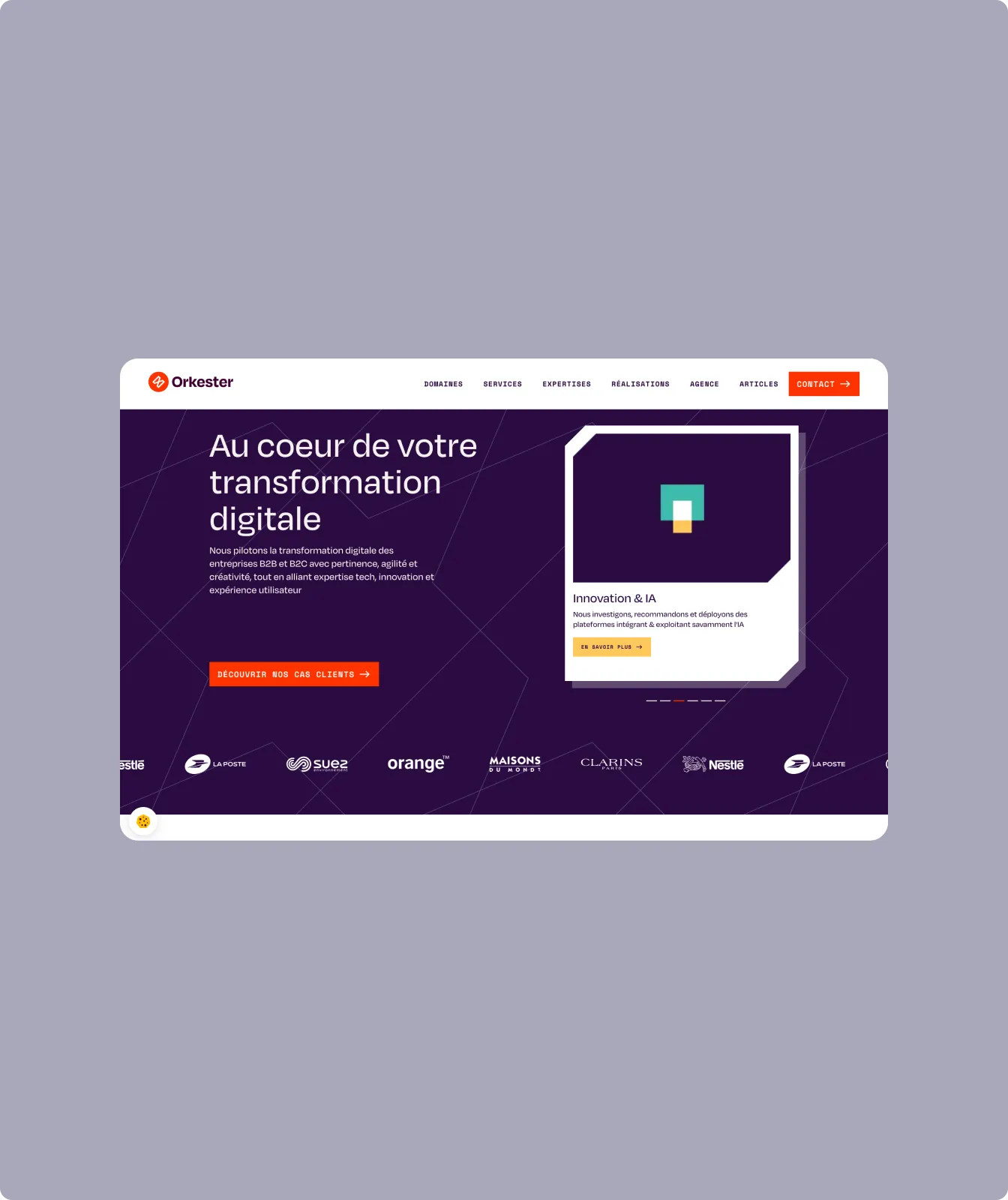 Visuel du projet Orkester