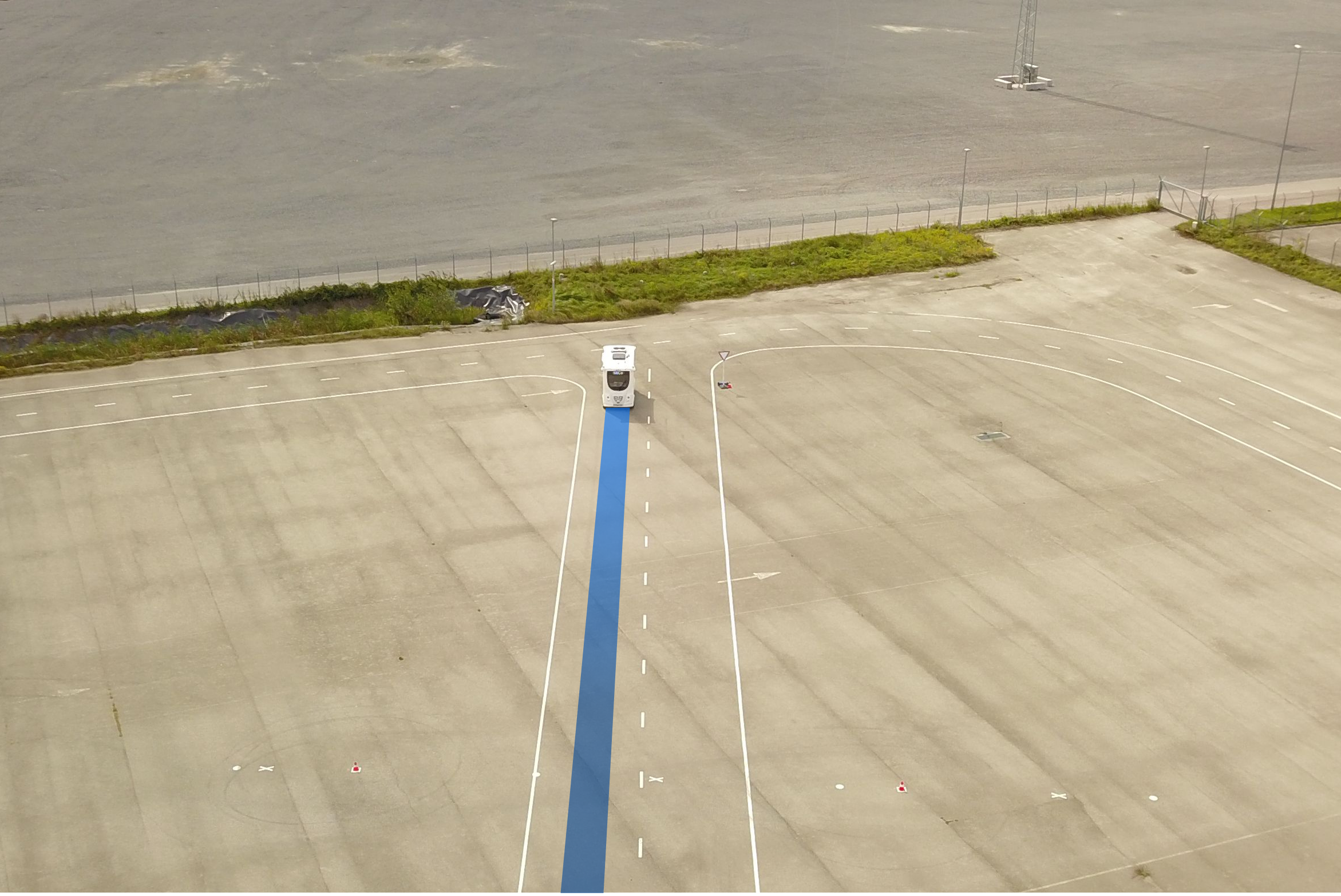 Remote supervision allows one operator to handle multiple shuttles