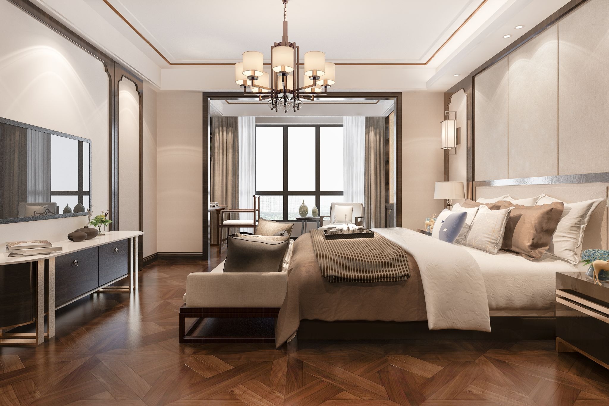 source: https://www.freepik.com/free-photo/3d-rendering-beautiful-comtemporary-luxury-bedroom-suite-hotel-with-tv_24246970.htm#fromView=search&page=1&position=0&uuid=9687120a-1eeb-4a1a-8b08-12a6a6bc42e1&query=luxury+hotel+room