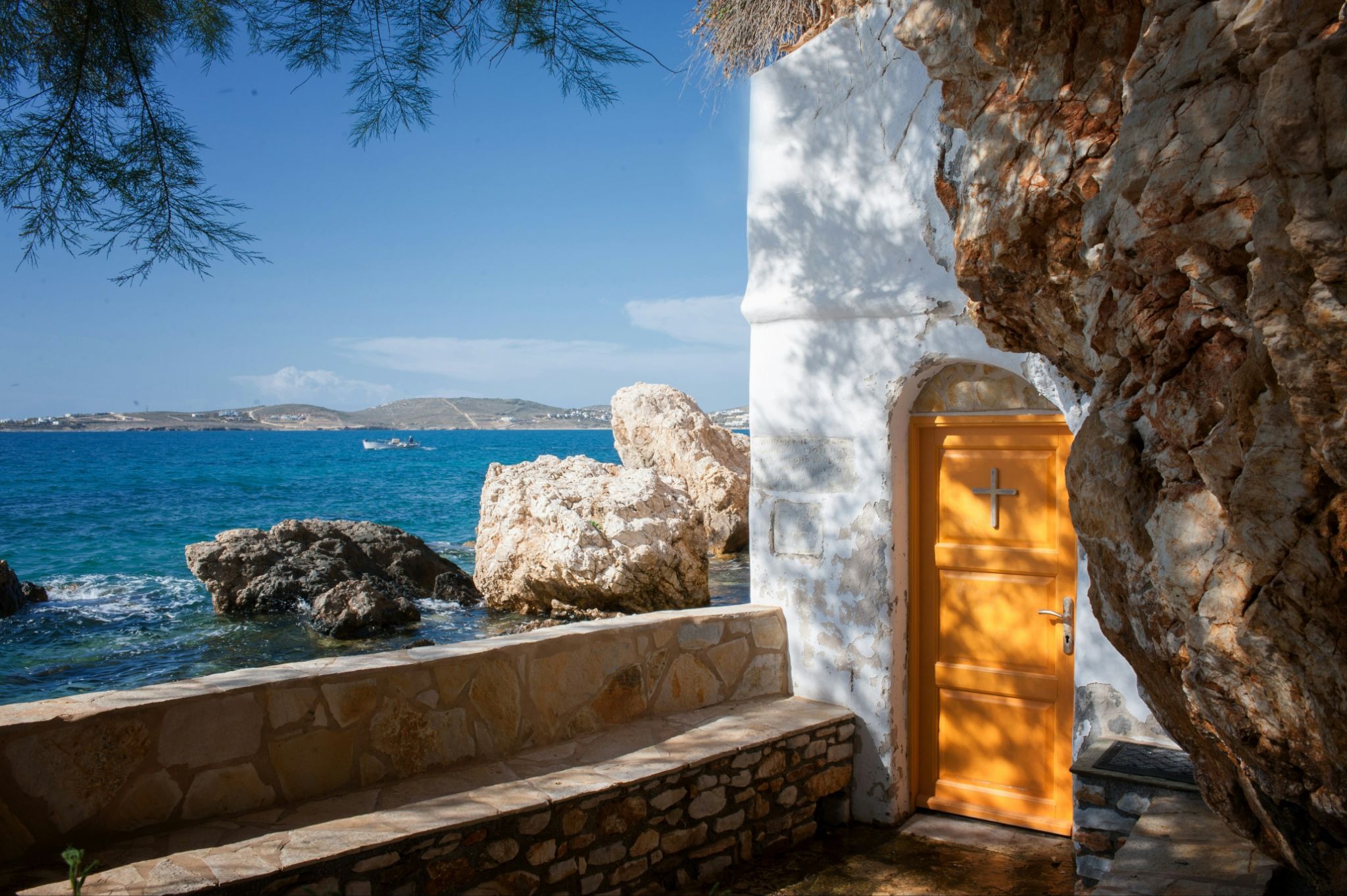 Paros-Greece-in-summer