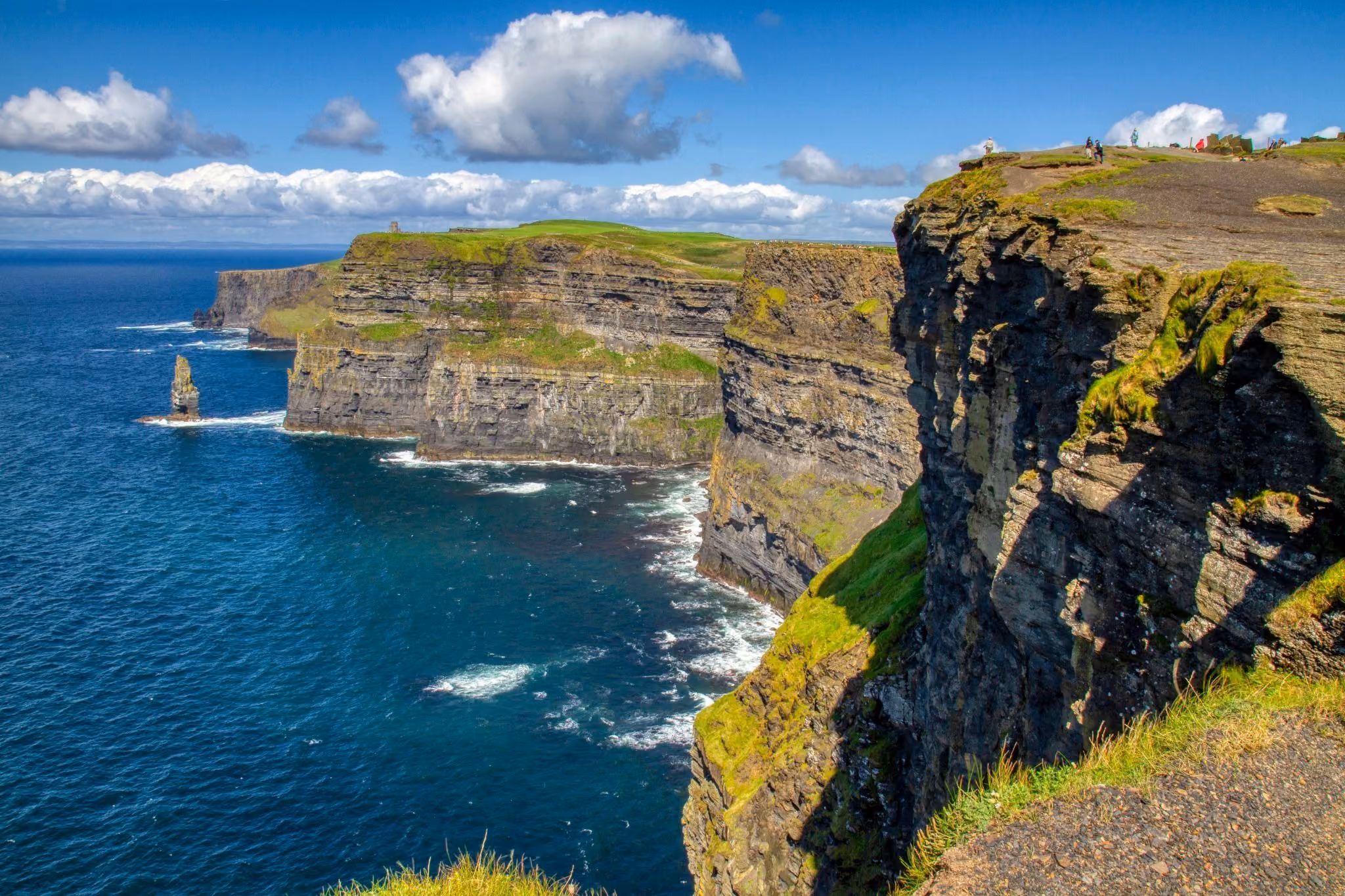 Cliffs of Moher, Lislorkan North, County Clare, Ireland