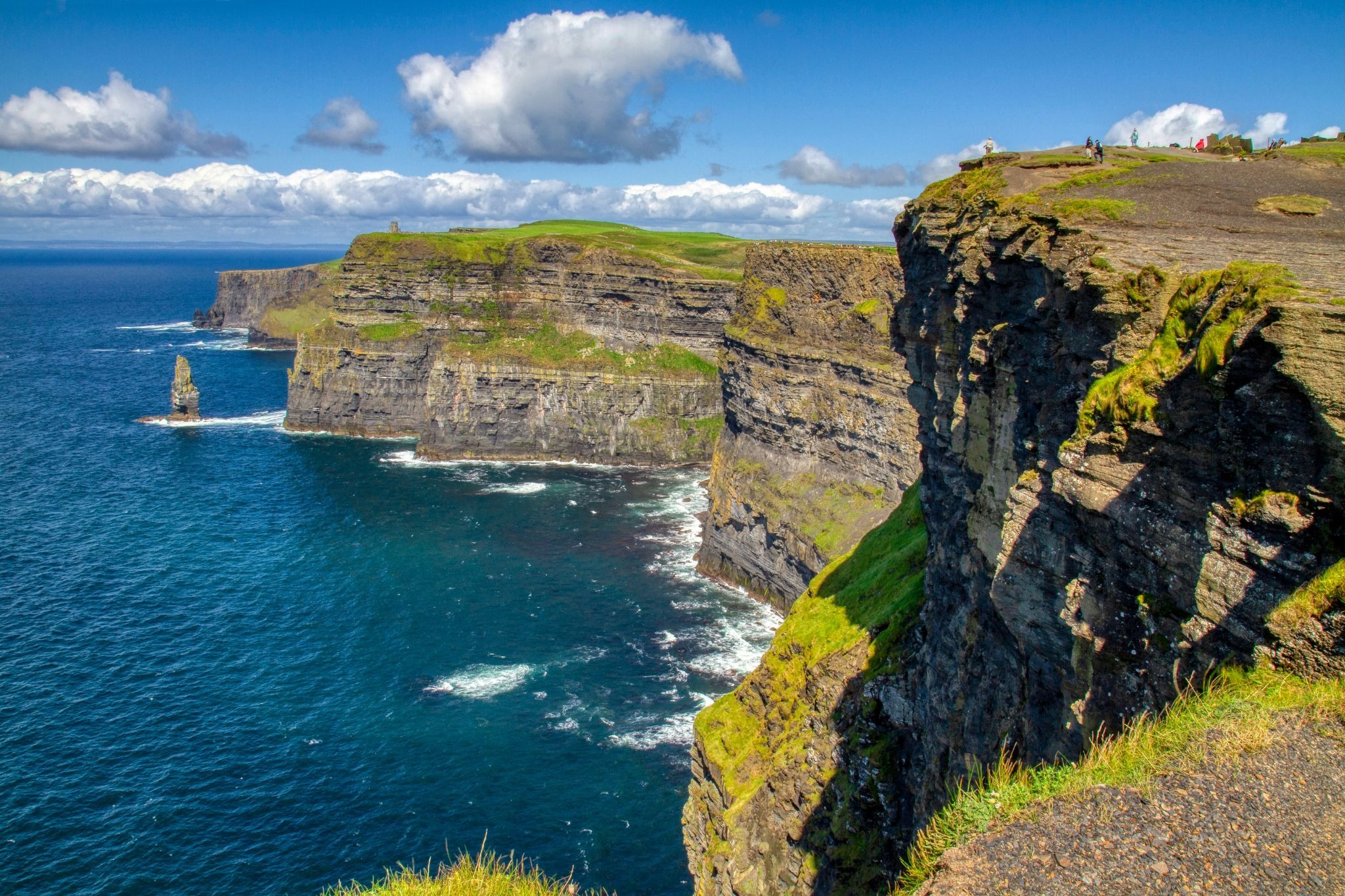 Cliffs of Moher, Lislorkan North, County Clare, Ireland