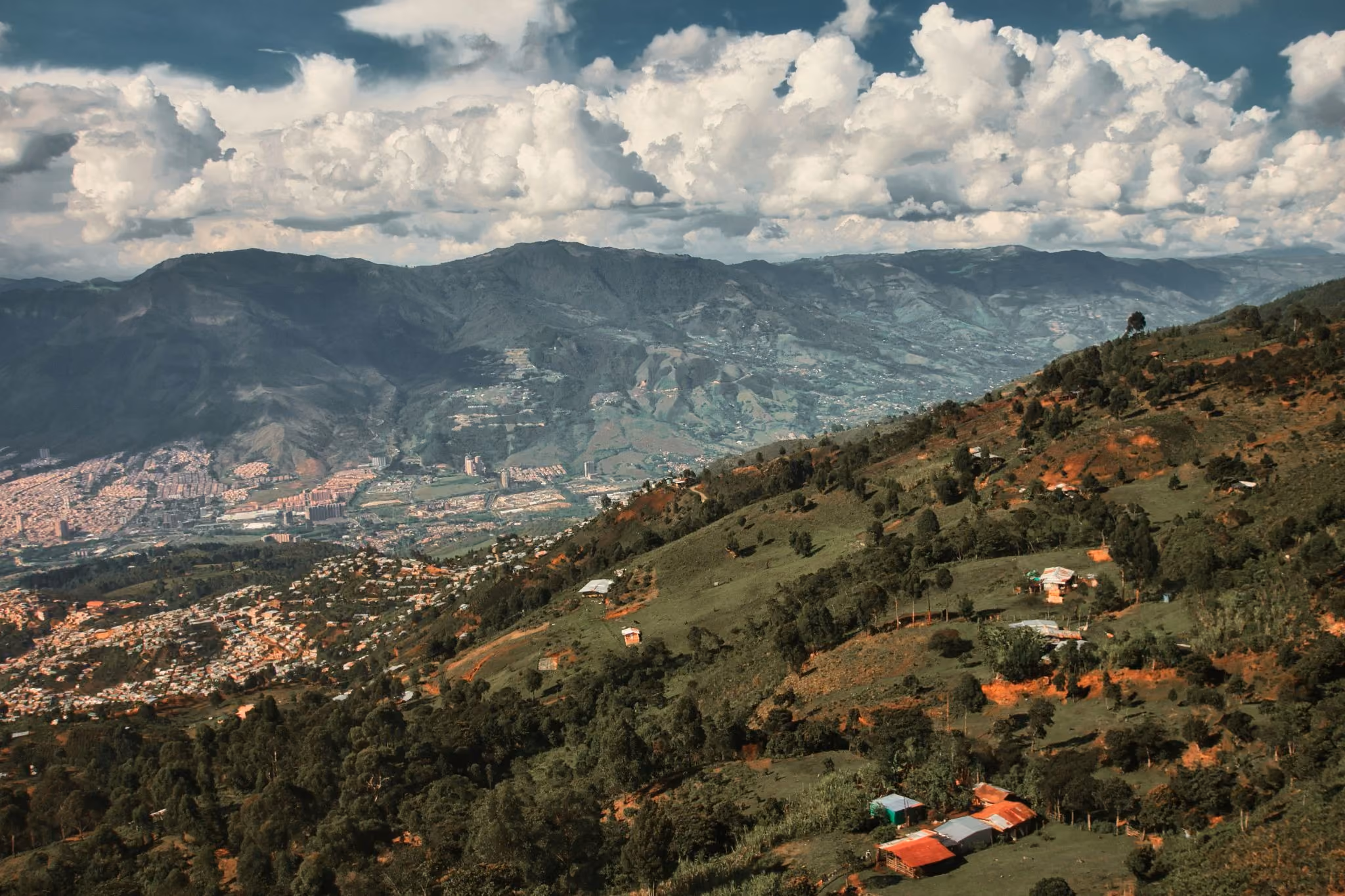 Suburbs of Medellin, Colombia