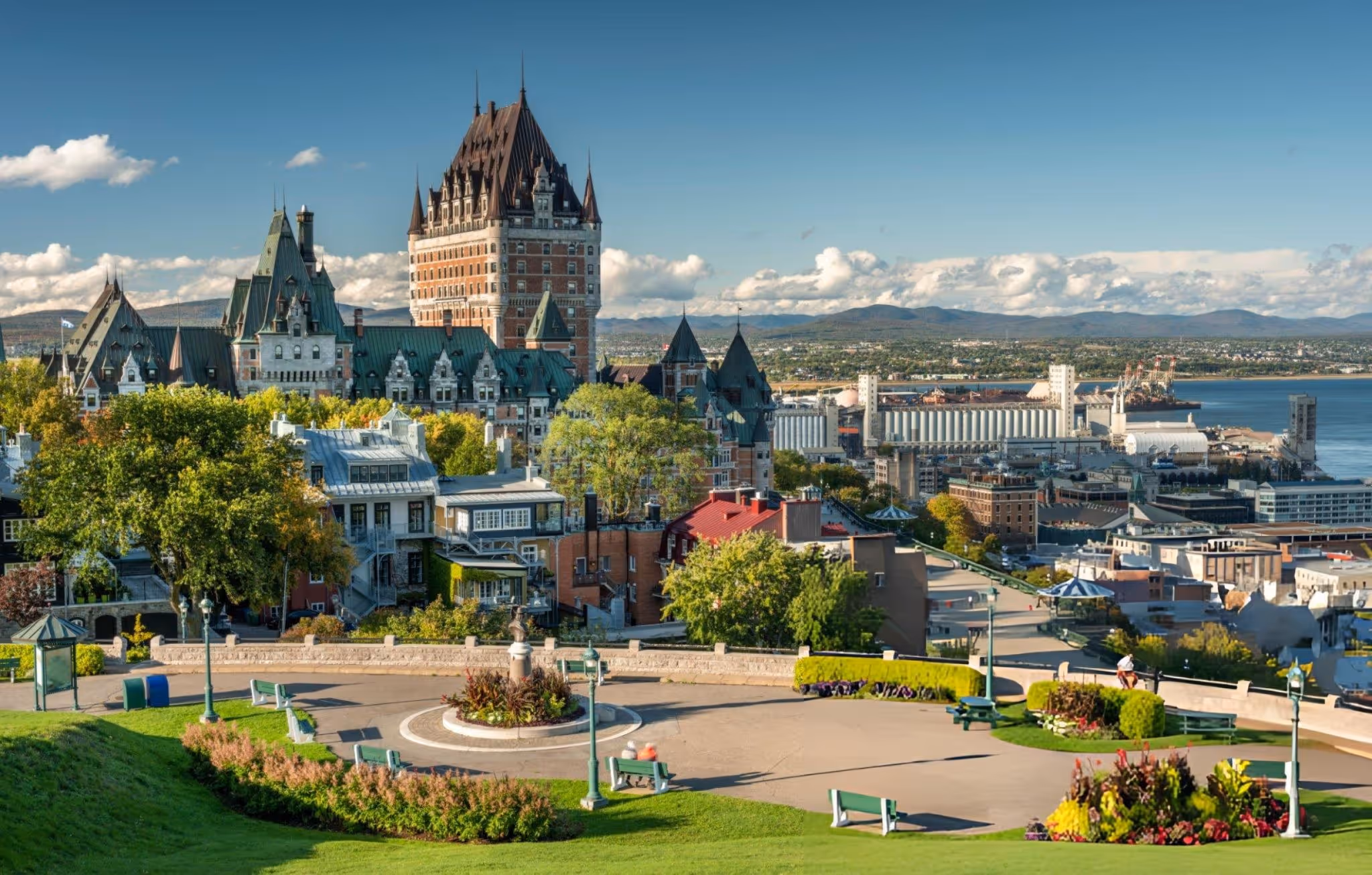 Old Quebec City downtown