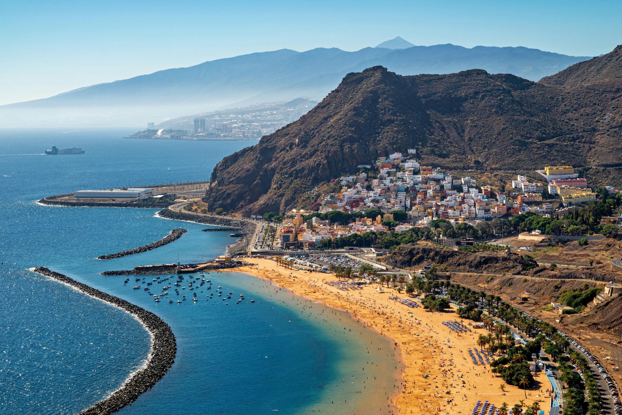 source: https://www.pexels.com/photo/aerial-view-of-playa-de-las-teresitas-tenerife-30366957/