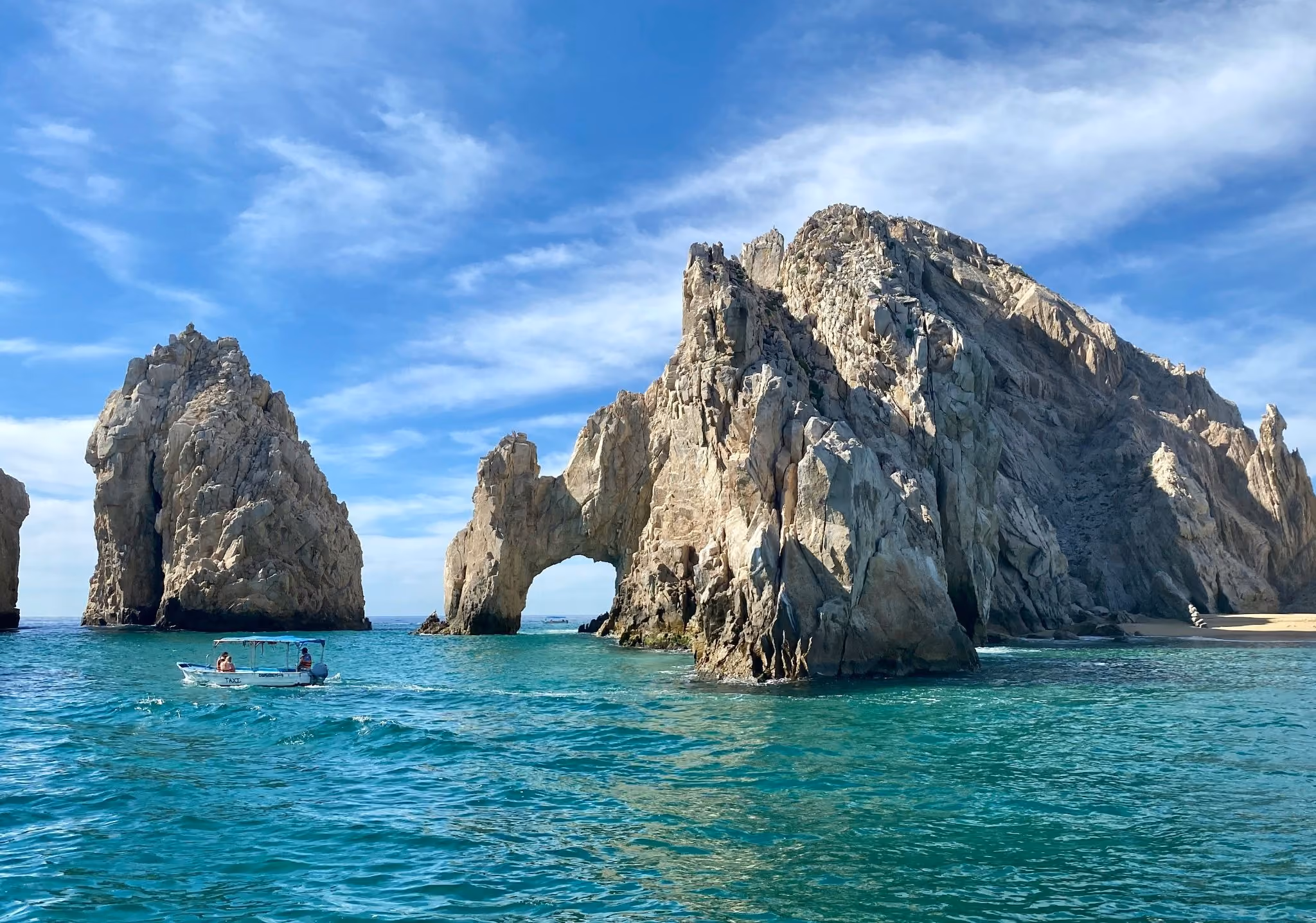 source: https://unsplash.com/photos/brown-rock-formation-on-sea-under-blue-sky-during-daytime-A3yGqGbILao