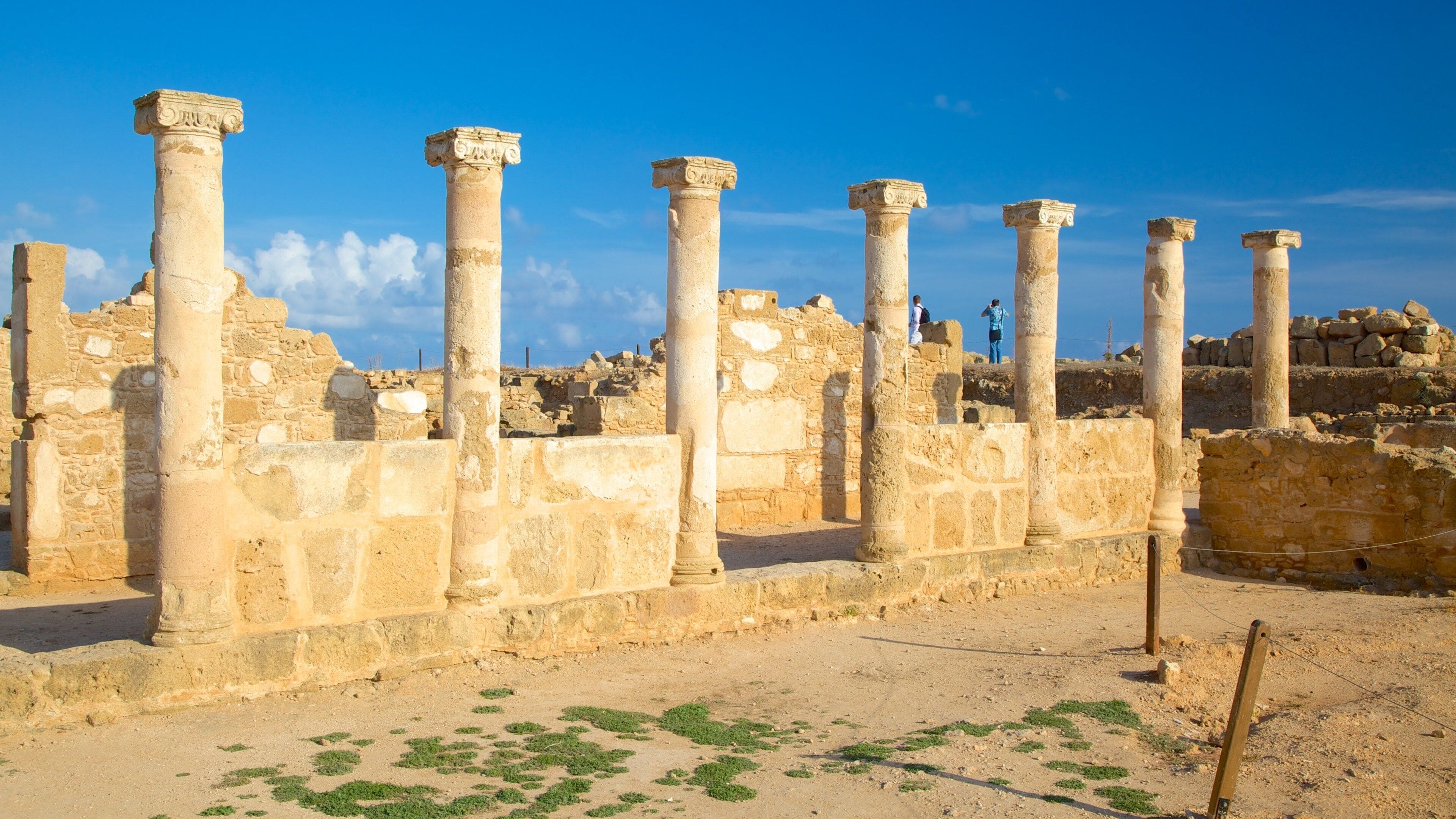 Paphos Archaeological Park Tours