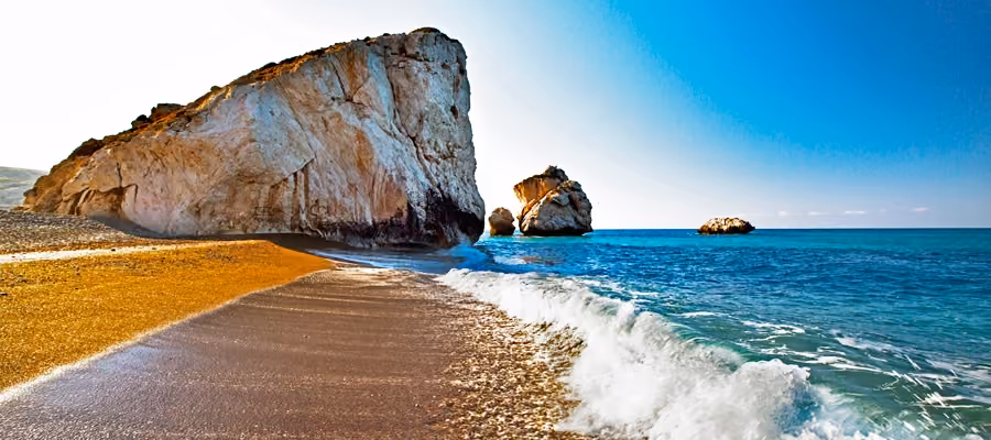 Birthplace of Aphrodite - Petra tou Romiou - Visit Cyprus