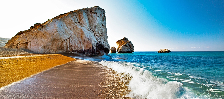 Birthplace of Aphrodite - Petra tou Romiou - Visit Cyprus