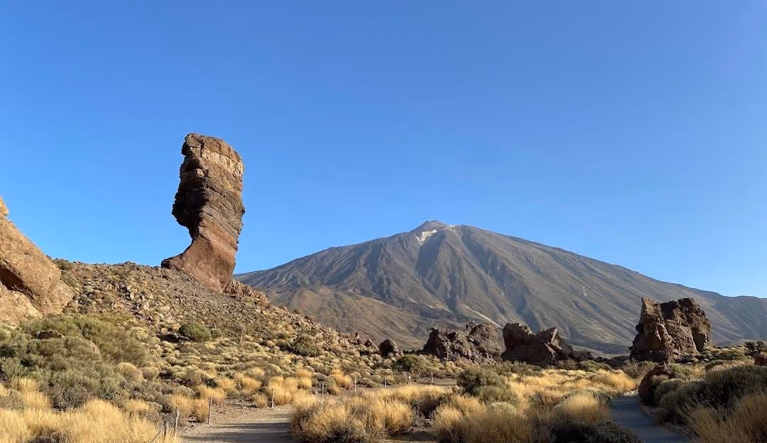 Mount Teide volcano in Tenerife