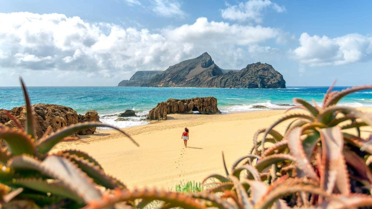 Porto Santo Beach