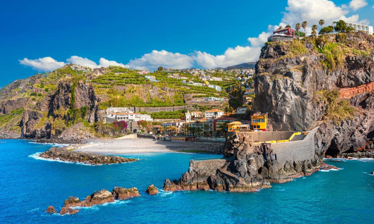 Ponta do Sol Beach, Madeira, Portugal