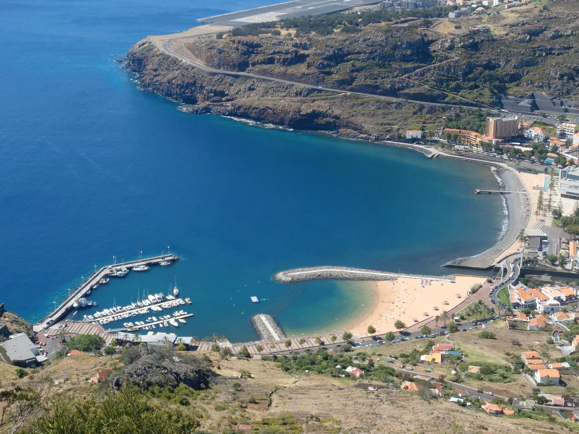 Machico Beach