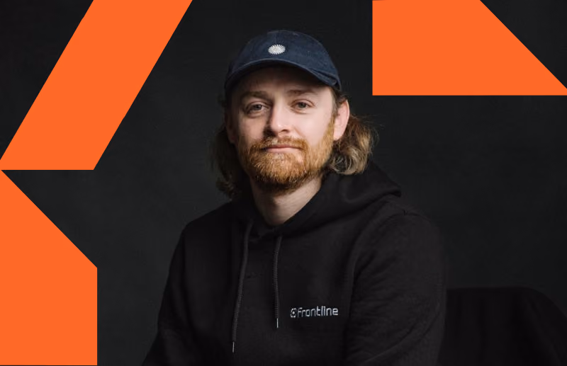 Chief BD Officer Mykyta Rozhkov of Frontline Robotics