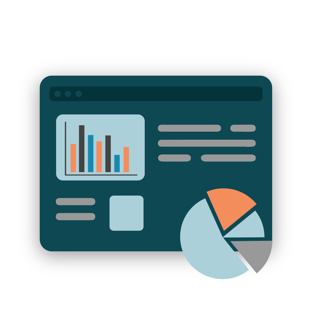 Dashboards icon — YipitData interactive data platform for investor intelligence
