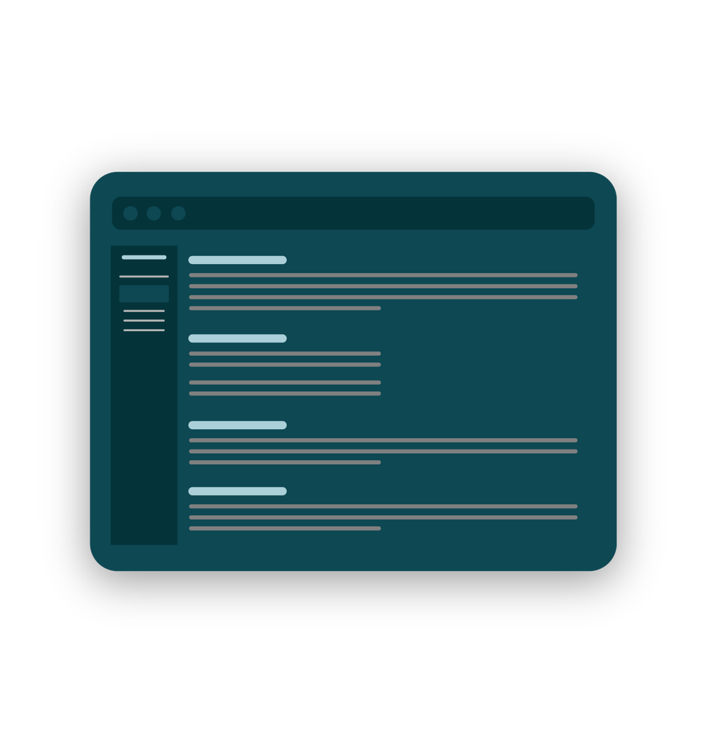 Research reports icon — YipitData investor research and market analysis delivery