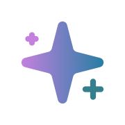 AI sparkles icon — YipitData Insights Agent powered by artificial intelligence