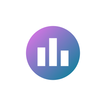 Chart icon — YipitData Insights Agent generating on-demand market share analysis