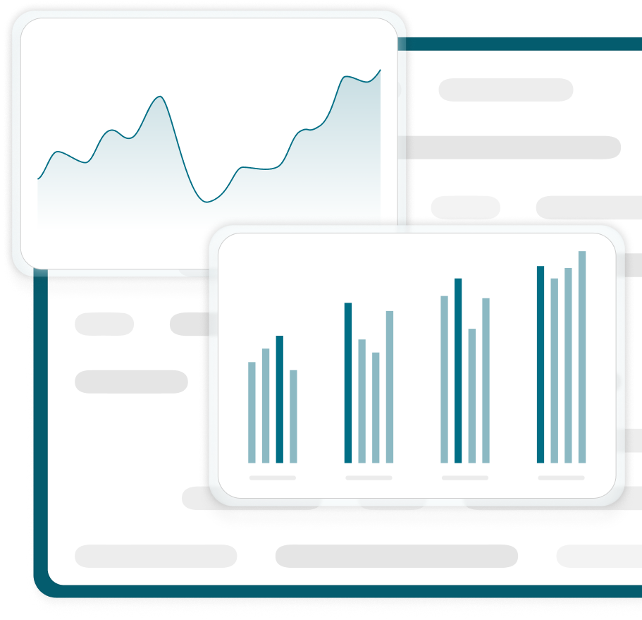 YipitData platform hero — SKU-level market intelligence dashboard