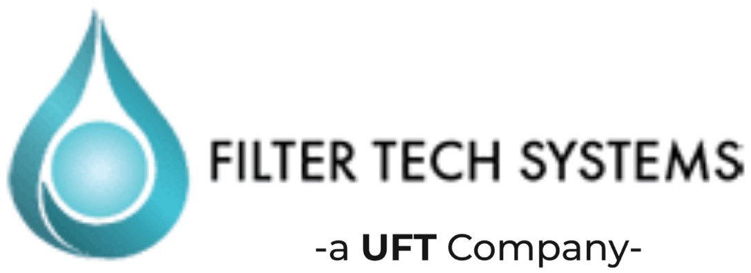 Filter Tech Systems teal water drop logo
