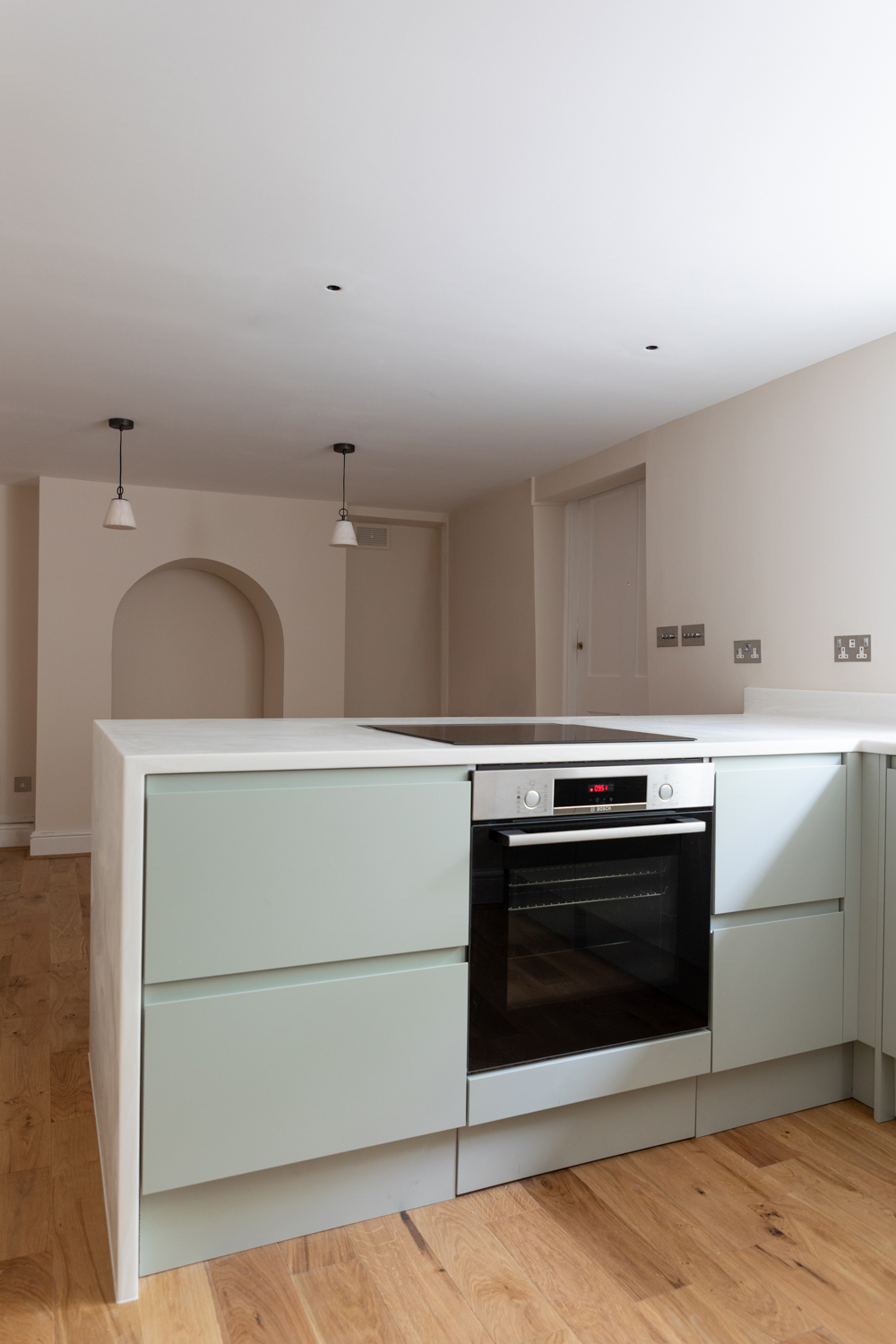 Seagrass Green Kitchen | Islington - main photo