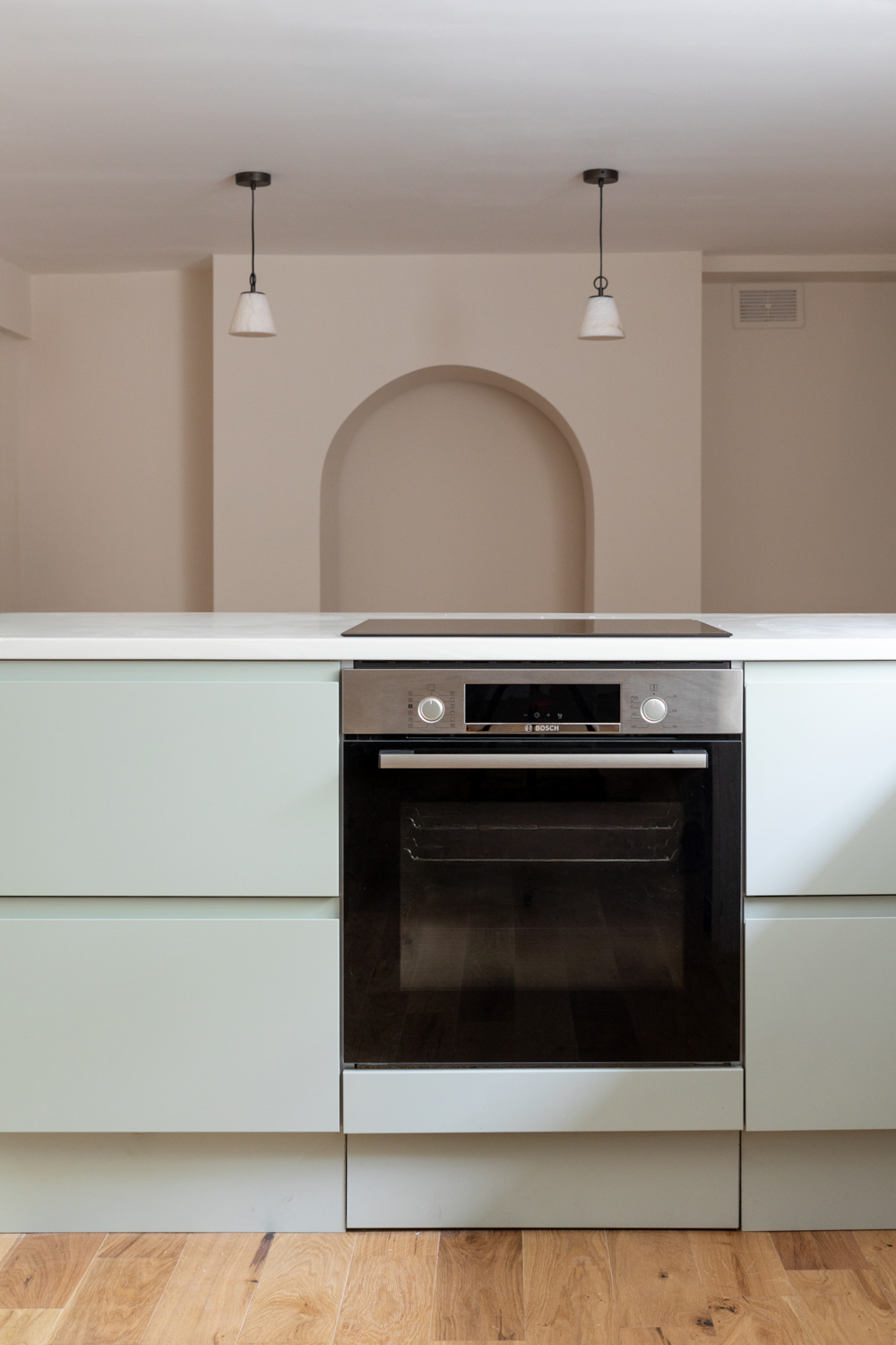 Seagrass Green Kitchen | Islington - gallery photo 1