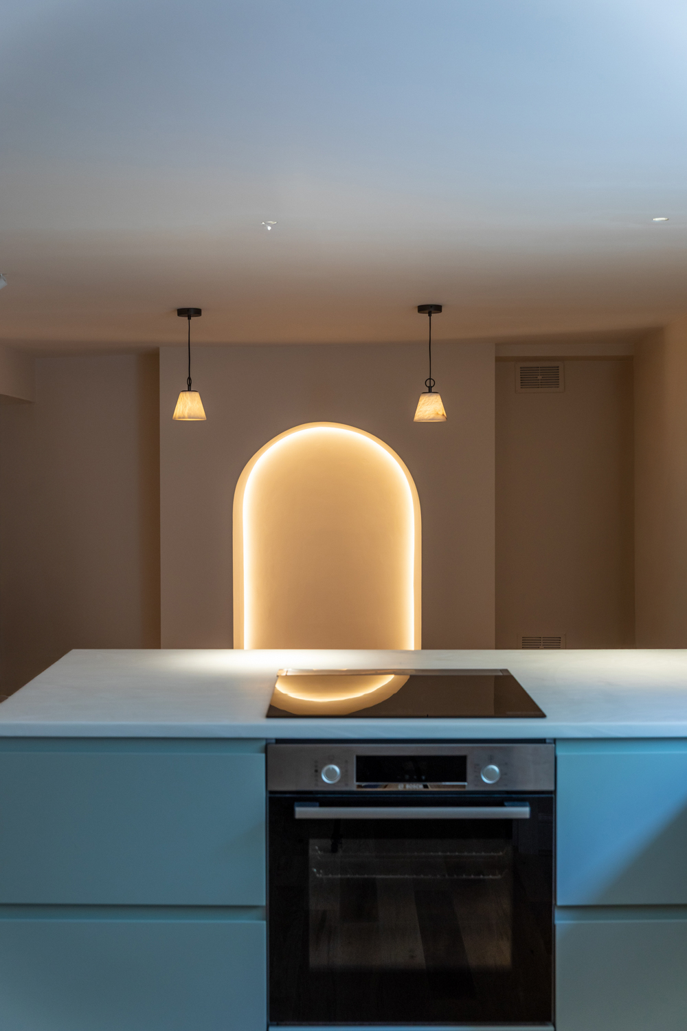 Seagrass Green Kitchen | Islington - gallery photo 2