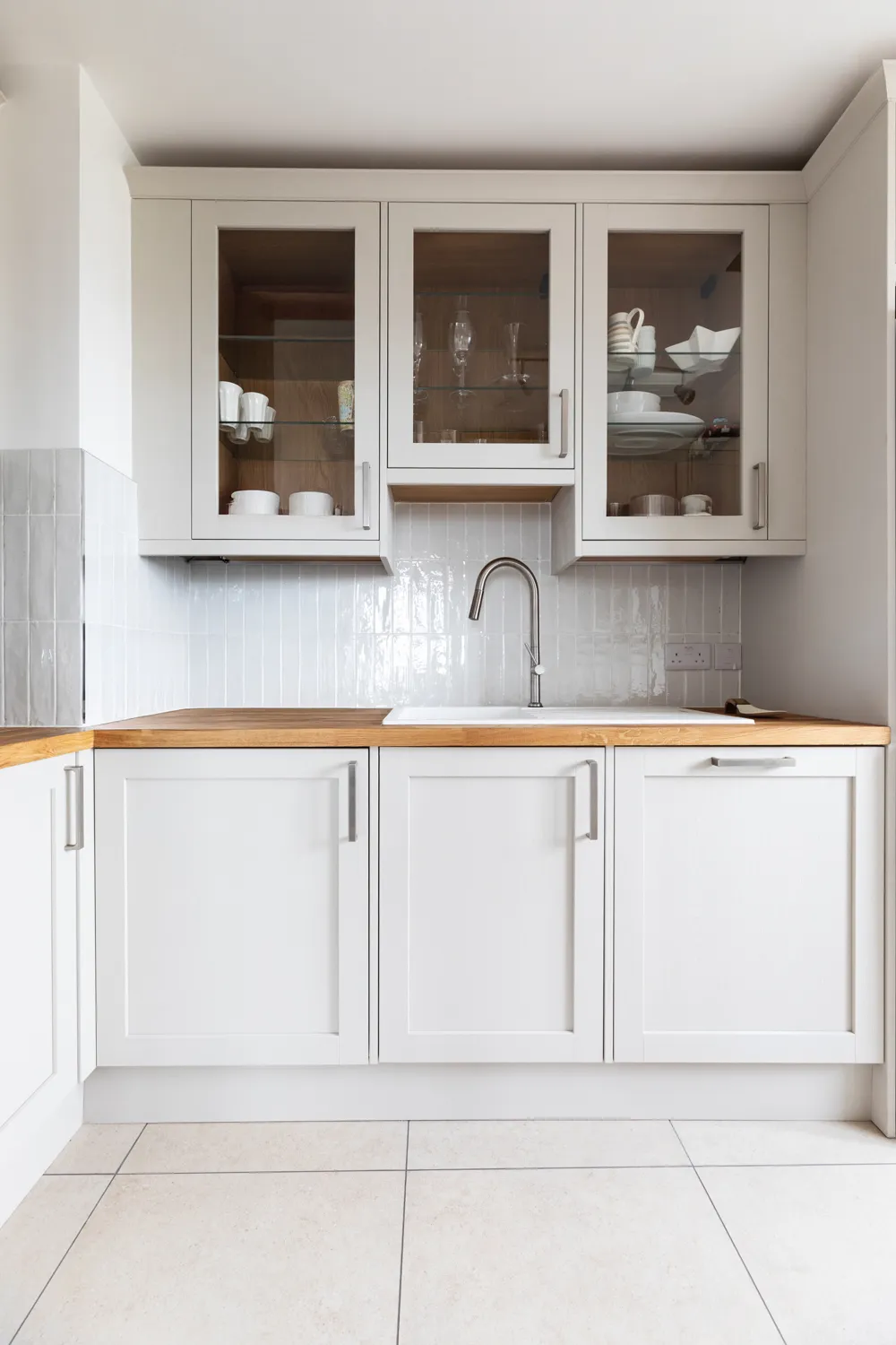 Dove Grey Shaker Kitchen | Bow - gallery photo 4