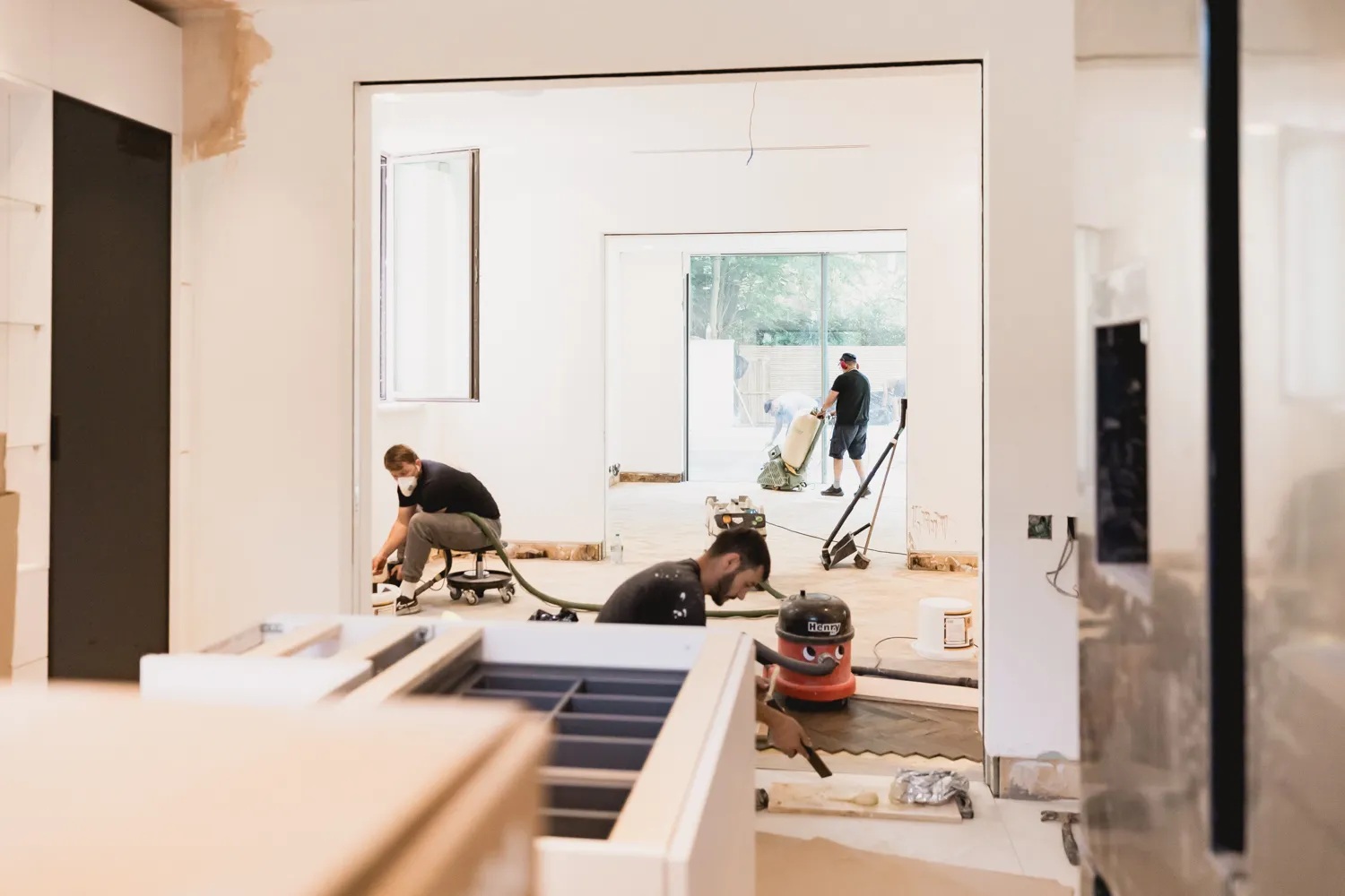 Indesign conducting a full home renovation in London