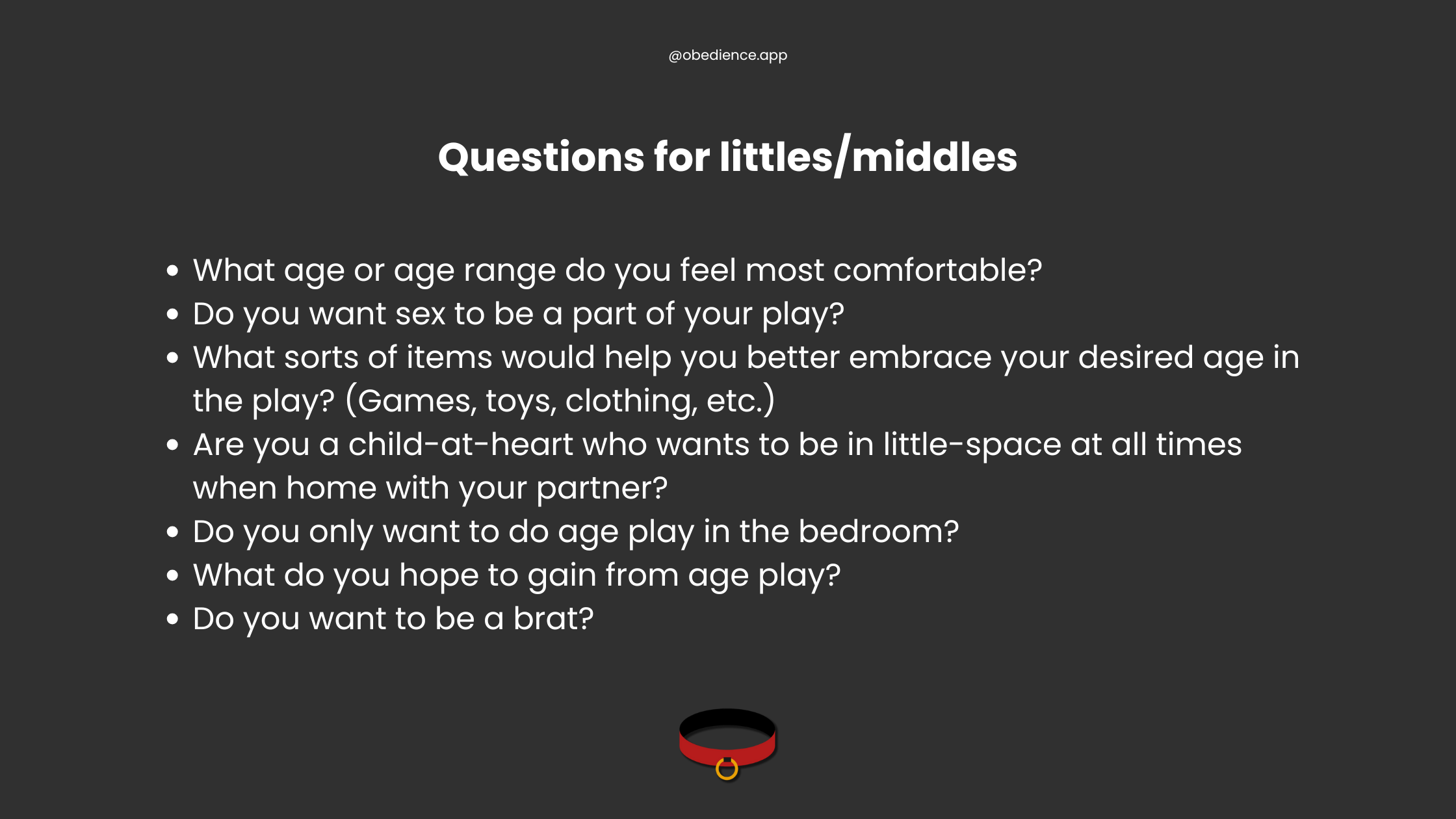 questions for littles/middles