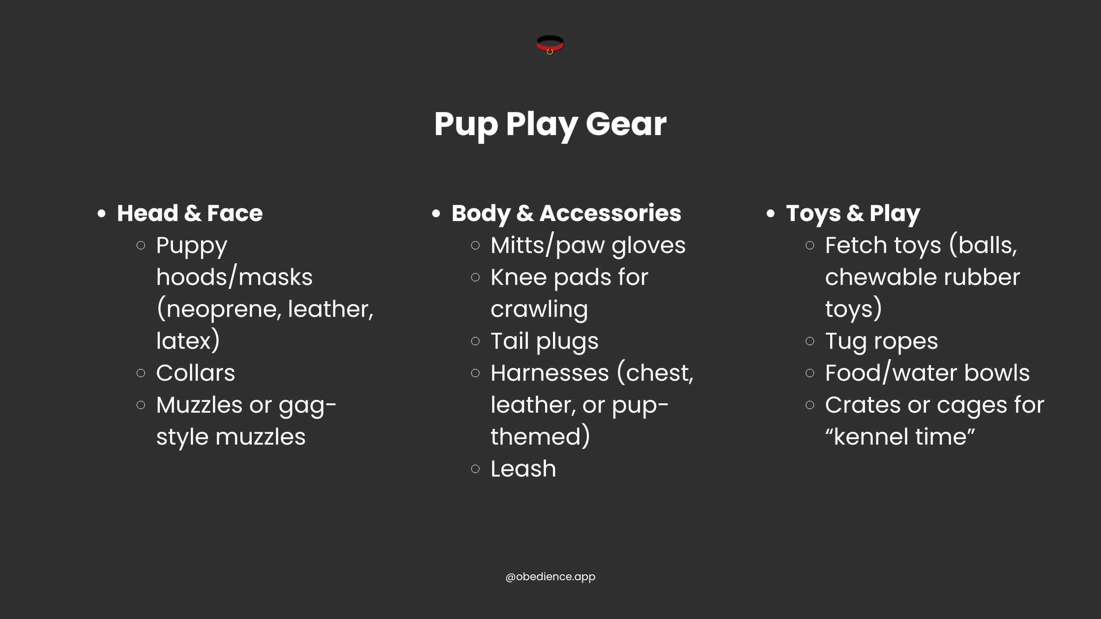 pup play gear