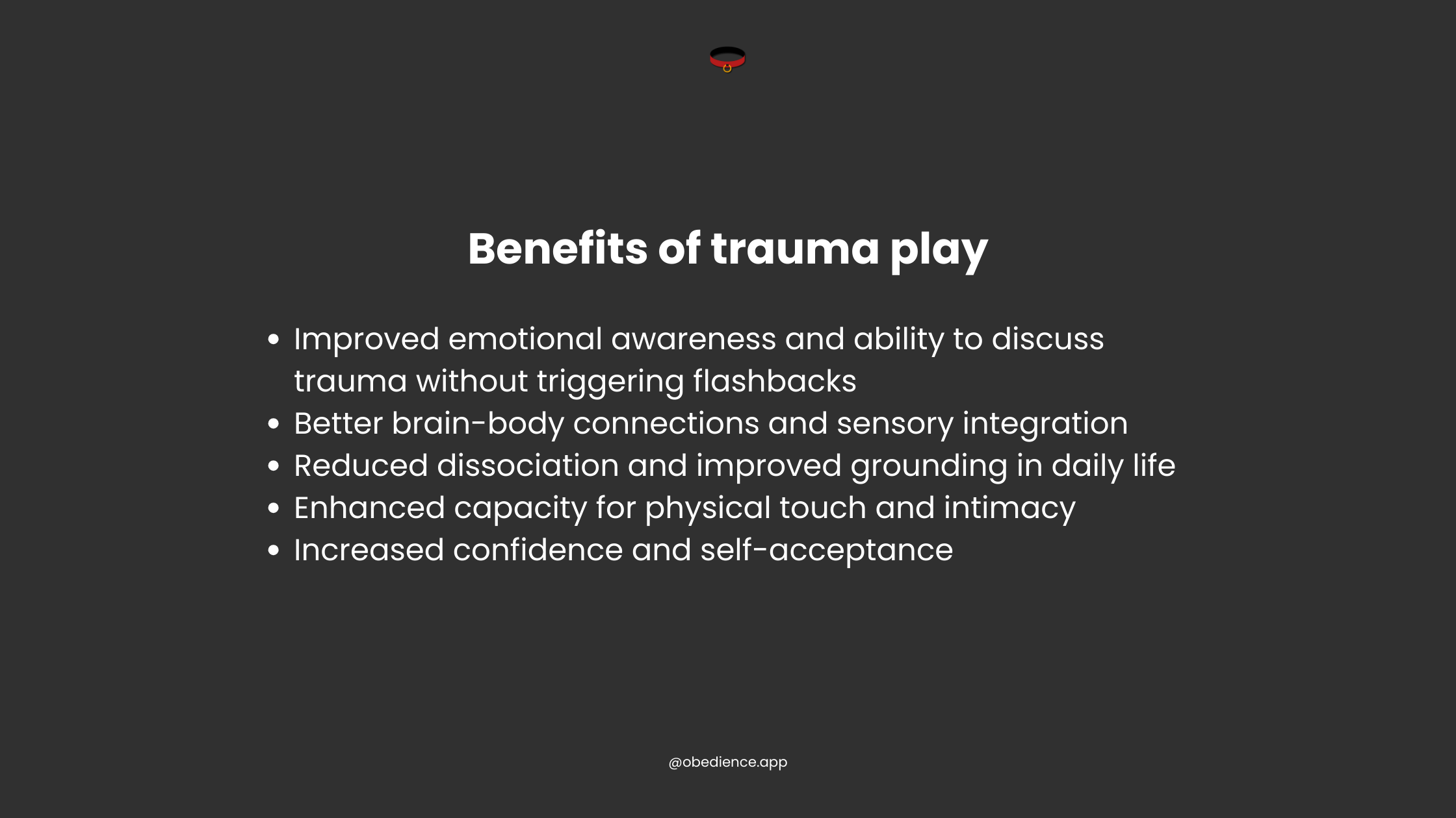 benefits of trauma play