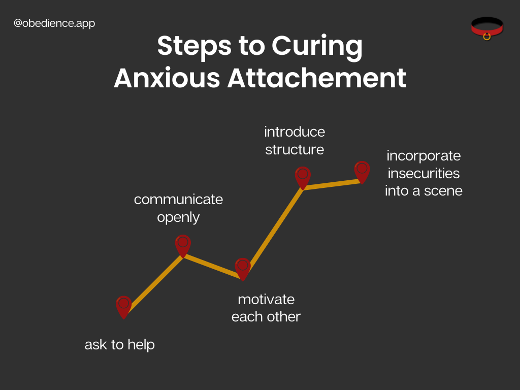 curing anxious attachement