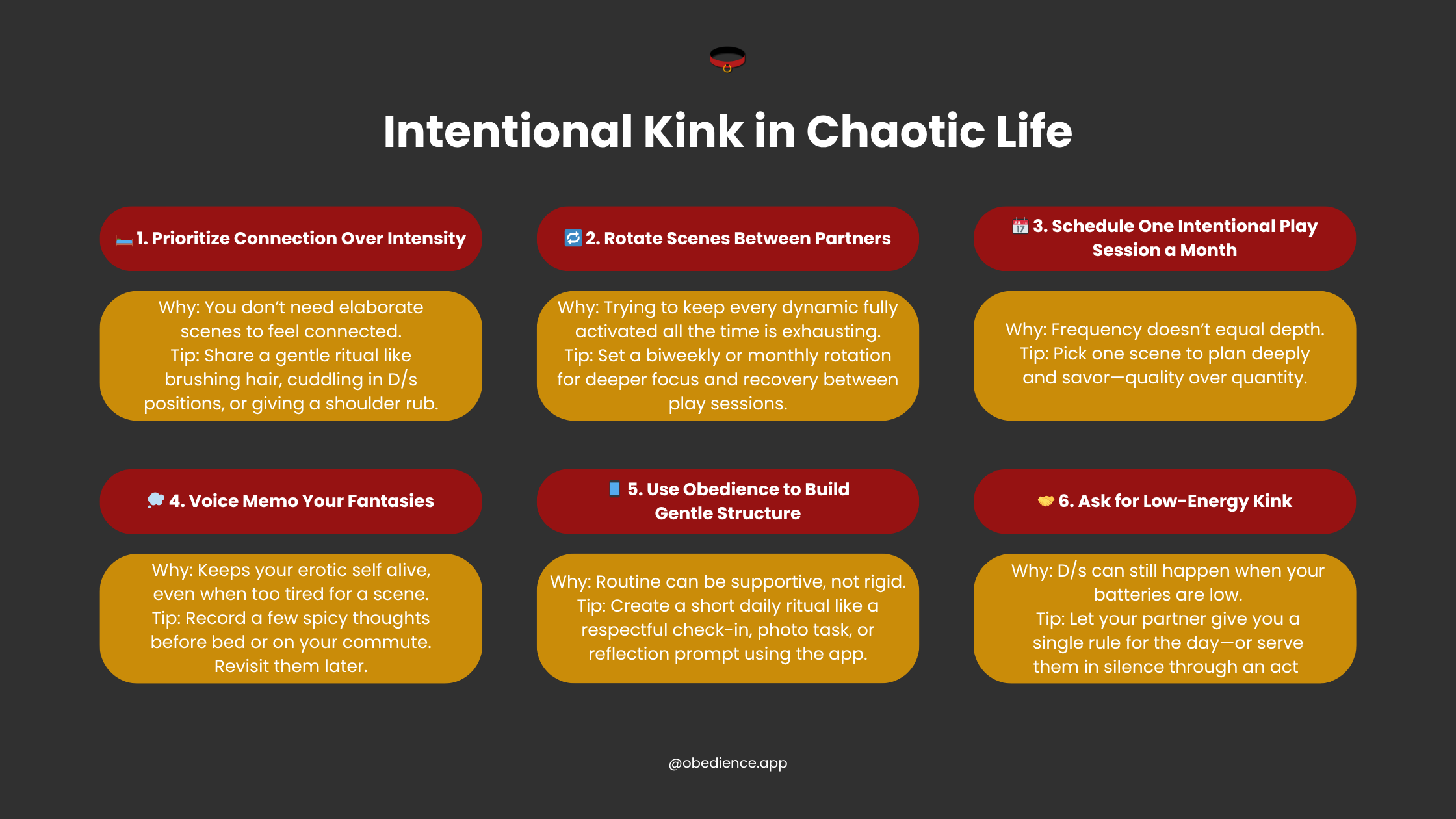 intentional kink in chaotic life