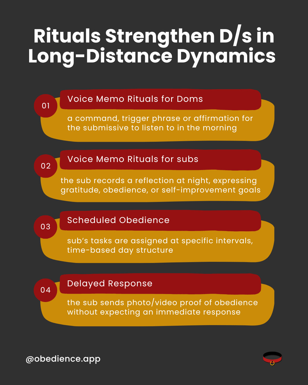 rituals for long-distance power exchange