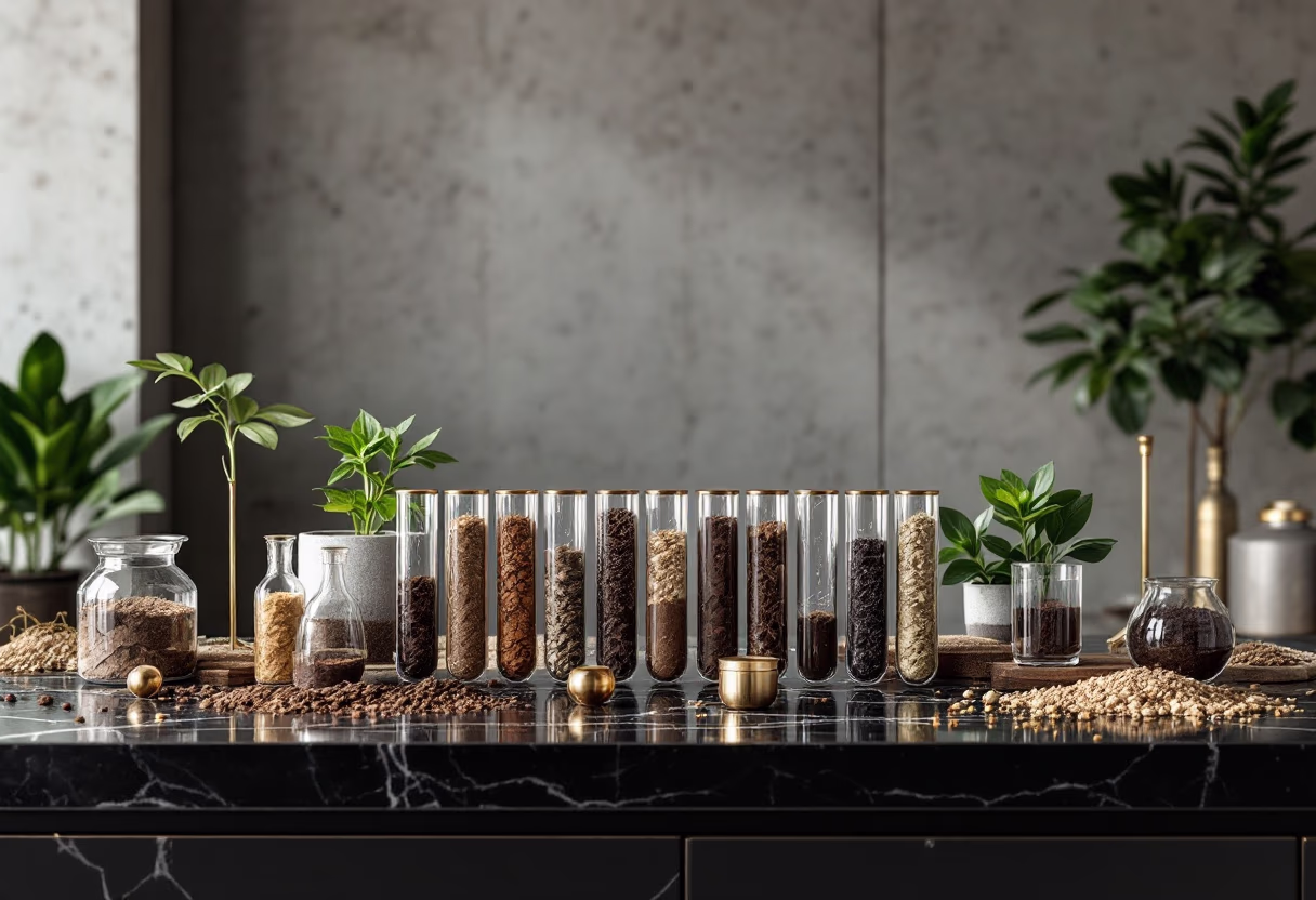 image of crop yield research