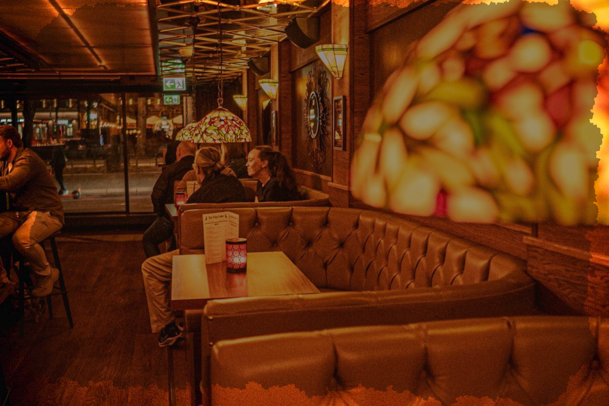 Cozy pub atmosphere at Red Rabbit Pub, Stortingsgata 12 Oslo