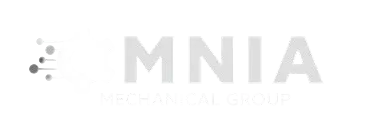 Omnia logo with stylized letter O.