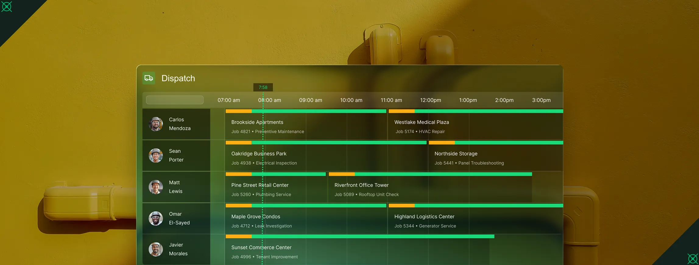Dispatch hero screenshot