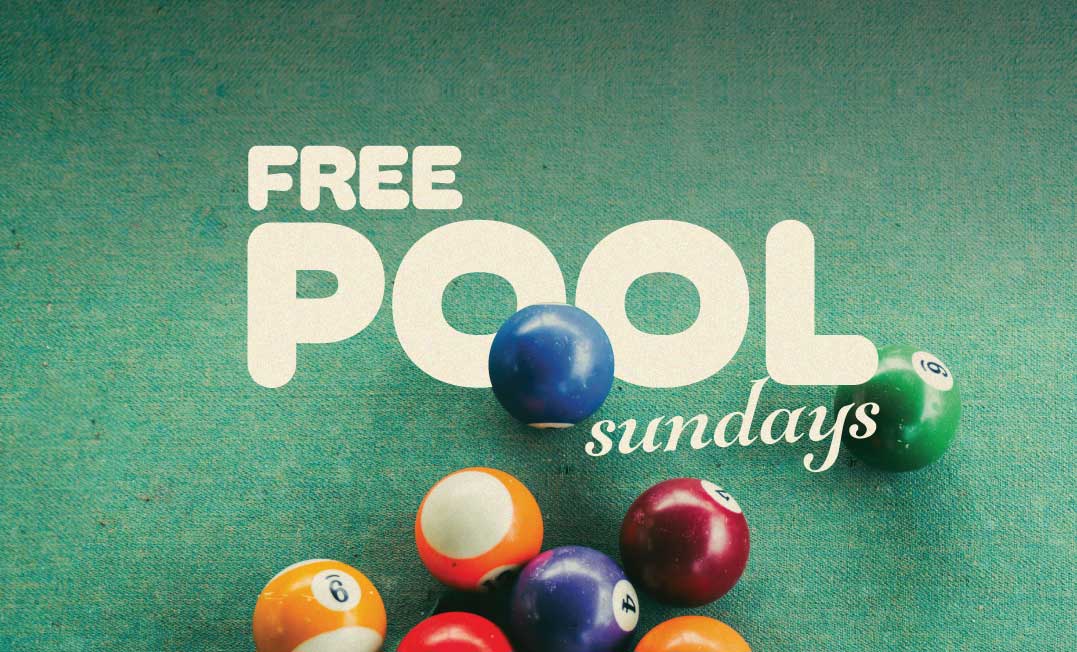 Free Pool Sundays
