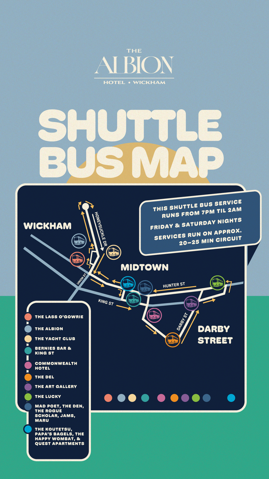 Free Shuttle Bus