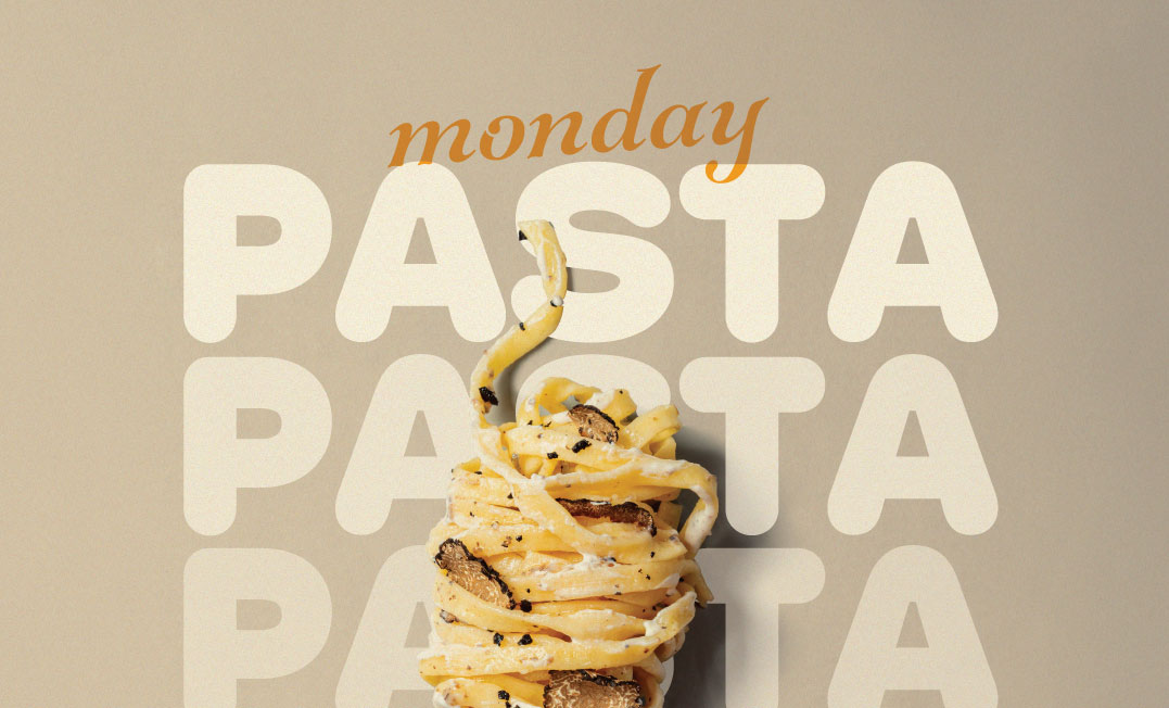 Monday Pasta Night
