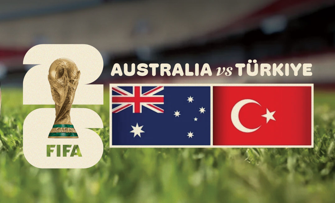 FIFA World Cup: Australia VS Türkiye