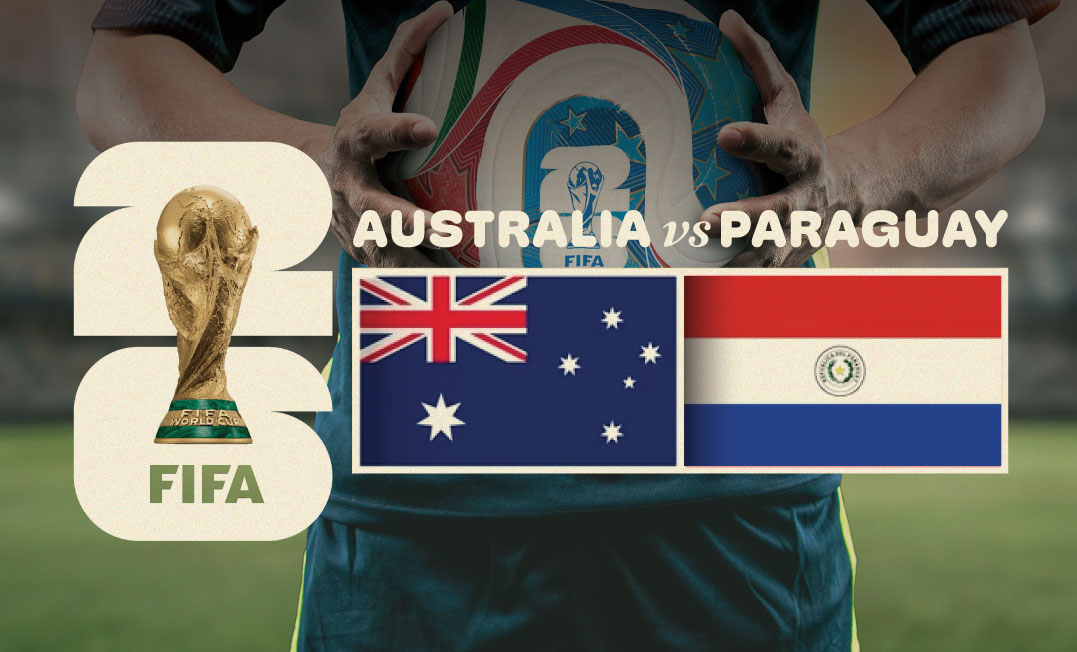 FIFA World Cup: Paraguay VS Australia