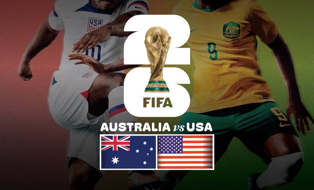 FIFA World Cup: Australia vs USA 