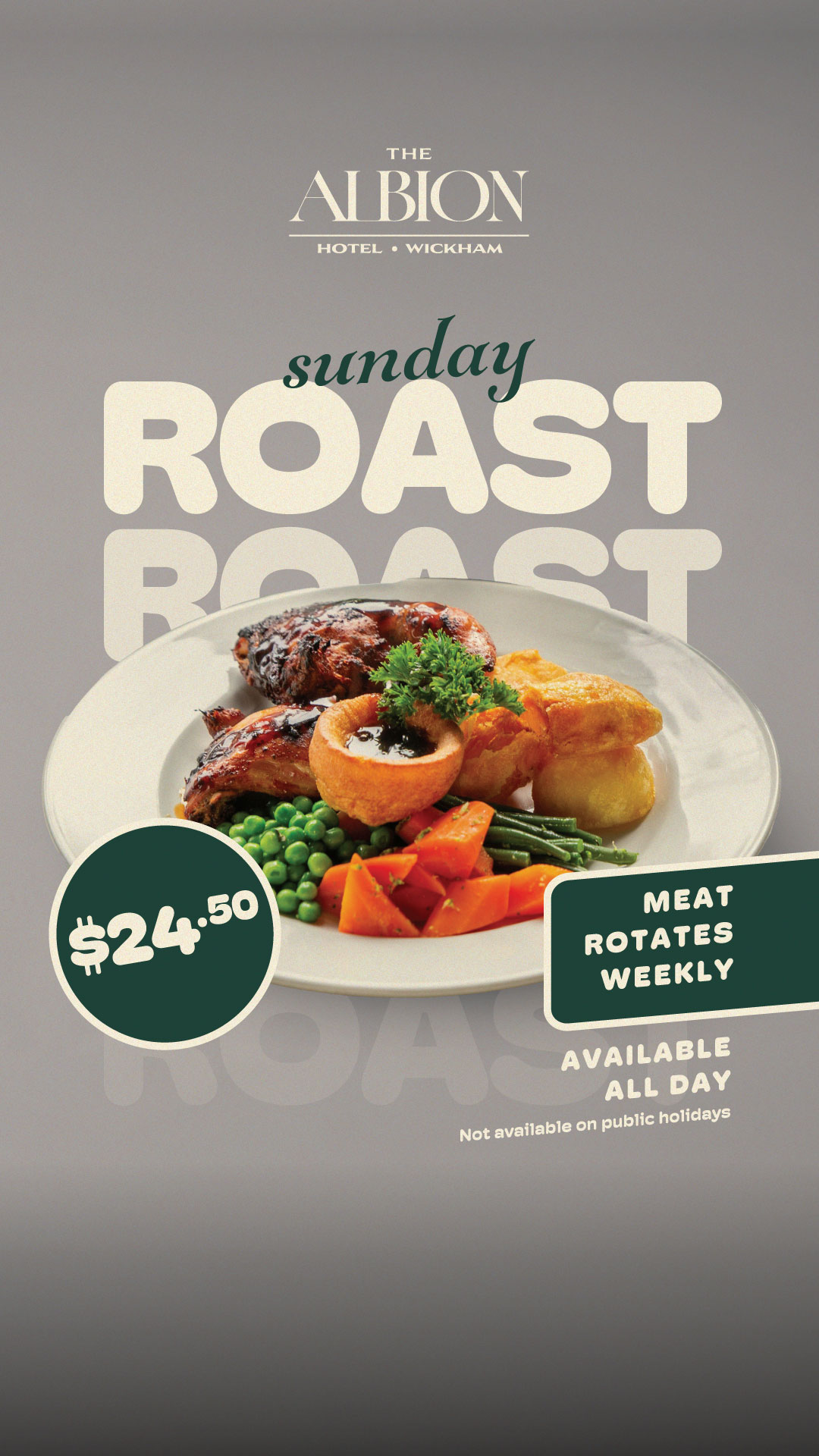 Sunday Roast