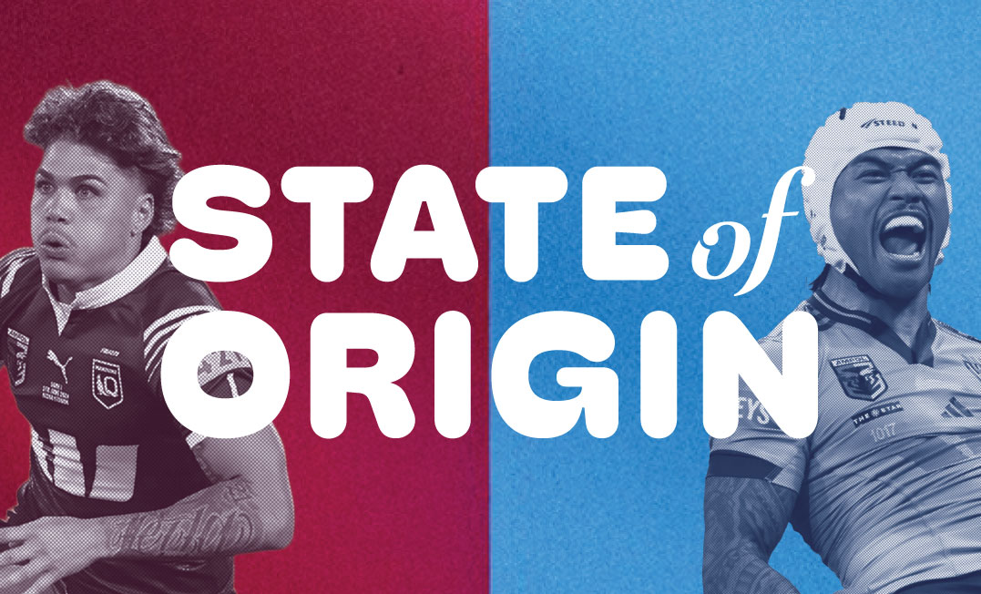 State of Origin LIVE & LOUD