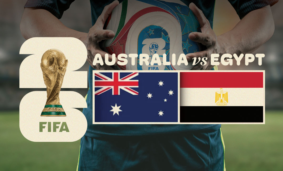 FIFA World Cup: Australia vs Egypt
